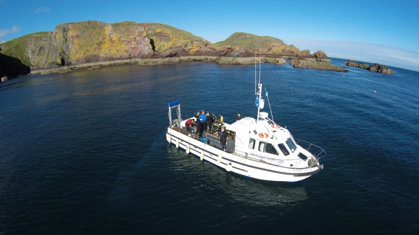 The Boat - Dive St Abbs